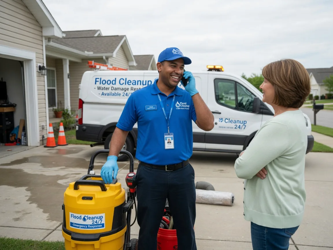 Flood Cleanup Gresham, SC FAQs