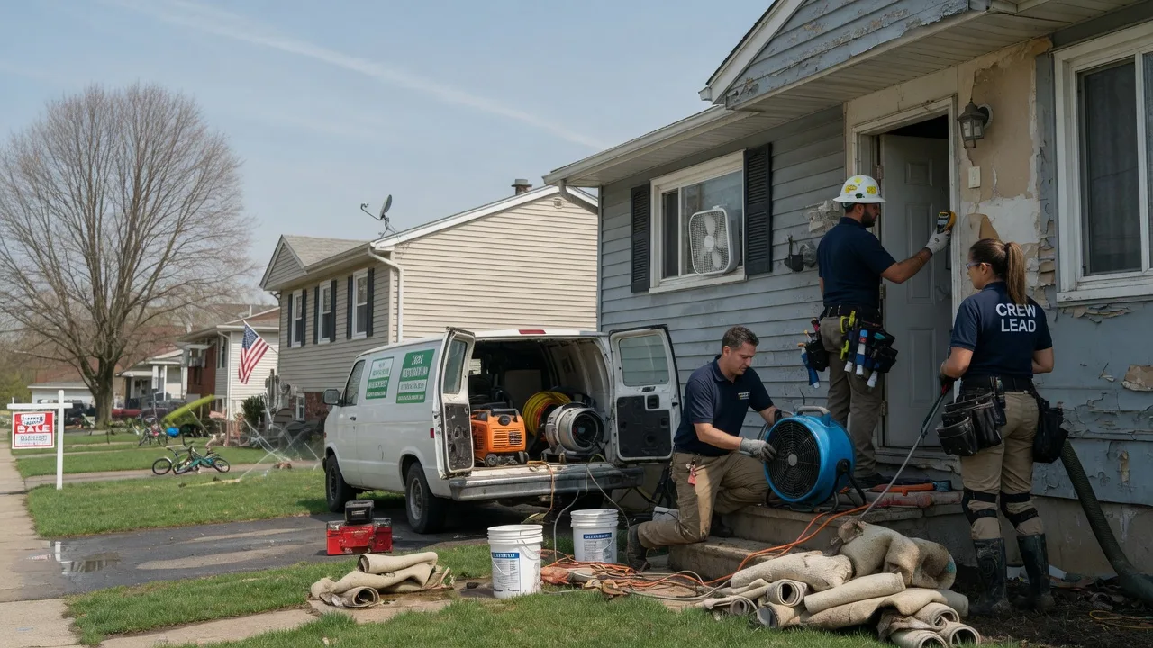 Flood Cleanup in Gresham, SC near me